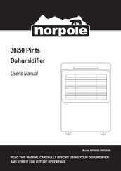 NORPOLE NPDH50 Manual De Usuario