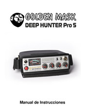 GOLDEN MASK Deep Hunter Pro5 Manual De Instrucciones