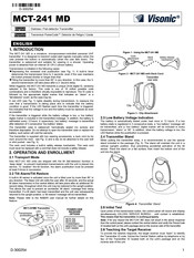 Visonic MCT-241 MD Manual De Instrucciones