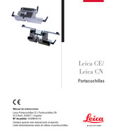 Leica CE Manual De Instrucciones