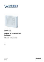 Vanderbilt SPCE120 Manual Del Usuario