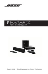 Bose SoundTouch 120 Guia Del Propietario