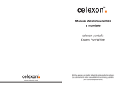 Celexon Expert PureWhite Manual De Instrucciones Y Montaje