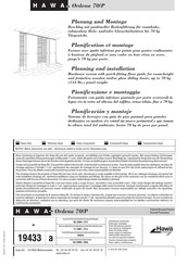 hawa Ordena 70/P Planificación Y Montaje