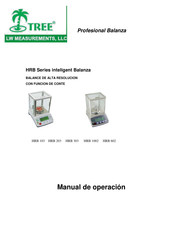 Tree HRB 103 Manual De Operación