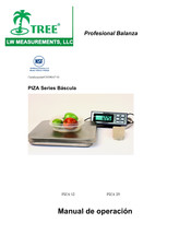 Tree PIZA Serie Manual De Operación