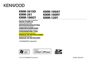 Kenwood KMM-261 Manual De Instrucciones