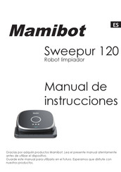 mamibot Sweepur 120 Manual De Instrucciones