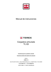 Terex TL120 Serie Manual De Instrucciones