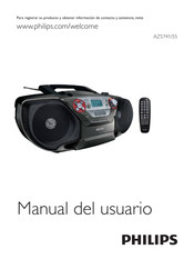 Philips AZ5741/55 Manual Del Usuario