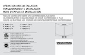 Stiebel Eltron MINI 2-1 Funcionamiento E Instalación