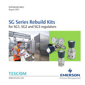 Emerson TESCOM SG1 Serie Manual Del Usuario