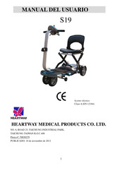 heartway S19 Manual Del Usuario