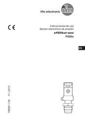 IFM Electronic PI2696 Instrucciones De Uso