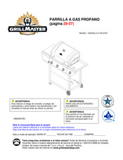 Grill Master 720-0737 Manual Del Usuario