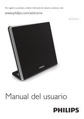 Philips SDV7220/12 Manual Del Usuario