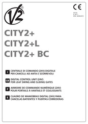 V2 CITY2+L Instrucciones De Uso Y Cuidados