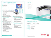 Xerox Phaser 7500 Guía De Uso Rápido