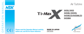 NSK Ti-Max X X450 Manual Del Usuario