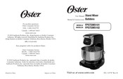 Oster FPSTSM5101 Manual De Instrucciones