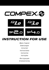 Complex Fit 1.0 Instrucciones De Uso