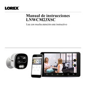 Lorex LNWCM23XSC Manual De Instrucciones