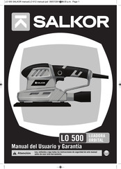 SALKOR LO 500 Manual Del Usuario Y Garantía