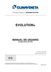 Mitsubishi Electric Climaveneta Evolution+ Manual De Usuario