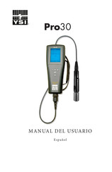 YSI PRO3 Manual Del Usuario