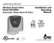 Waxman LeakSmart 8810300L Manual De Instalación Y Funcionamiento