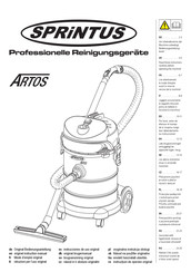 Sprintus ARTOS Instrucciones De Uso Original