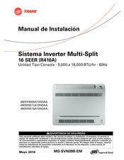 Trane 4MXF8518A10N0AA Manual De Instalación