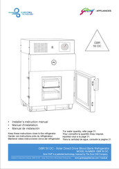 Godrej GBR 50 DC Manual De Instalación