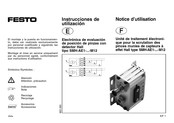 Festo SMH-AE1-M12 Instrucciones De Utilizacion