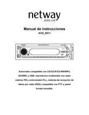 Netway ACD - 8011 Manual De Instrucciones