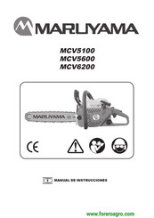 Maruyama MCV6200 Manual De Instrucciones