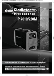 Gladiator PRO Serie IP Manual Del Usuario