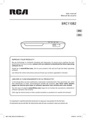 RCA BRC11082 Manual De Usuario