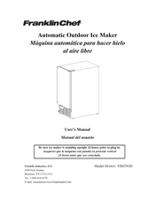 Franklin Chef FIM35OD Manual Del Usuario