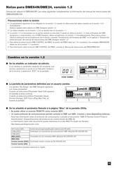 Yamaha DME24N Manual De Instrucciones