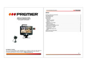 Premier CCTV-4303TFT Manual De Instrucciones