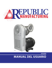 Republic Manufacturing RB4000 Manual Del Usuario