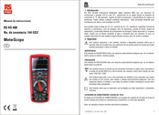 RS Pro HS-608 Manual De Instrucciones