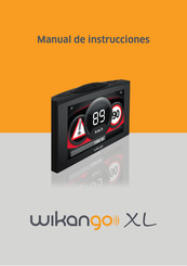 wikango XL Manual De Instrucciones