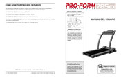 Pro-Form PETL78590 Manual Del Usuario