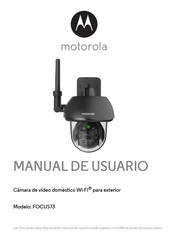 Motorola FOCUS73 Manual De Usuario