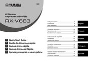 Yamaha RX-V683 Guía De Inicio Rápida