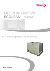 Lennox ECOLEAN EAC 0091 Manual De Selección