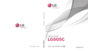 LG 505C Guia Del Usuario