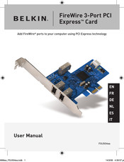 Belkin F5U504ea Manual De Usuario